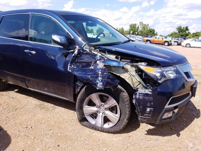 2013 ACURA MDX TECHNO 2HNYD2H31DH515845