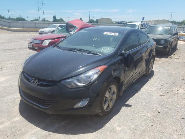 VIN 1GNEVHKW3LJ298590 2013 HYUNDAI ELANTRA GL no.2