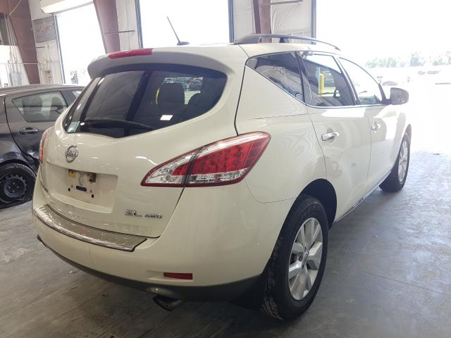 VIN 5N1AL0MM8DC314603 2011 NISSAN MURANO S no.4