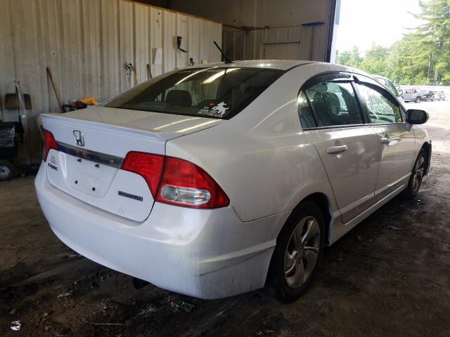 2011 HONDA CIVIC HYBR JHMFA3F23BS000730