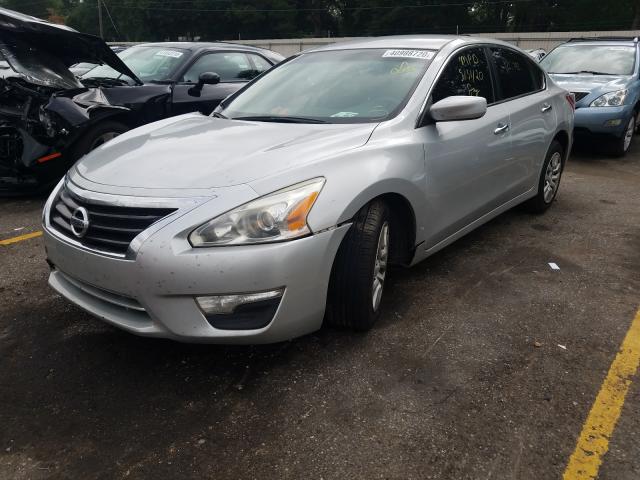 VIN 1GKKRPKD4EJ251035 2013 NISSAN ALTIMA 2.5 no.2