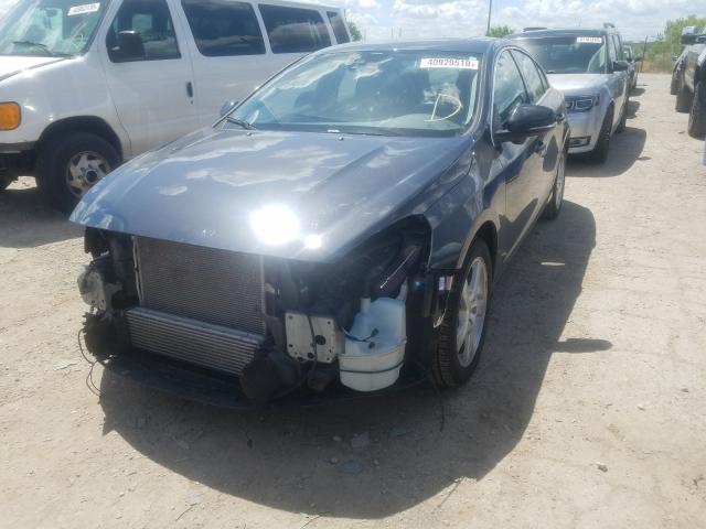 2013 VOLVO S60 T5 YV1612FS7D2176818