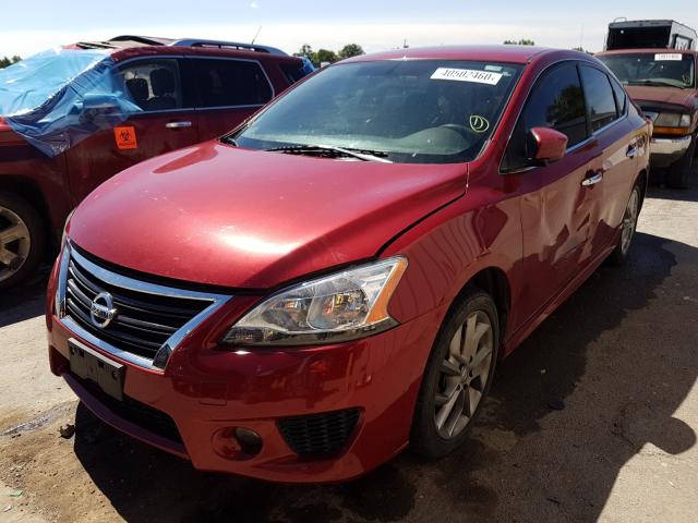 2013 NISSAN SENTRA S 3N1AB7AP7DL562136