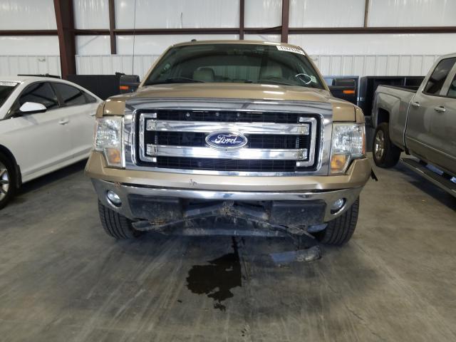 VIN WA1LGAFE4DD006345 2013 FORD F150 SUPER no.9