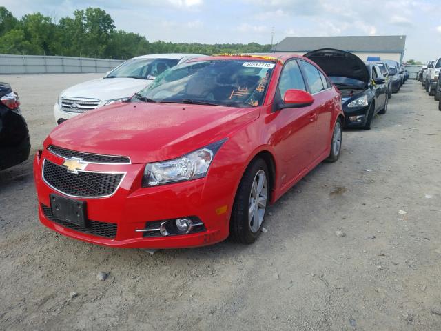 VIN 1C4PJLAB3FW517022 2014 CHEVROLET CRUZE LT no.2