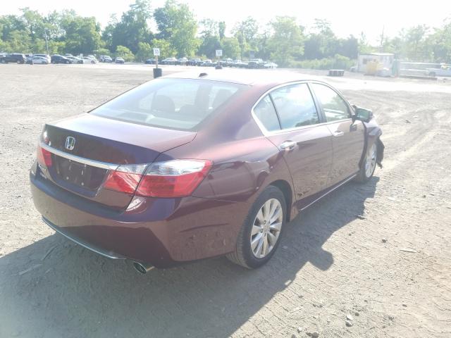 VIN 1GKKNKLA0HZ201824 2015 HONDA ACCORD EXL no.4