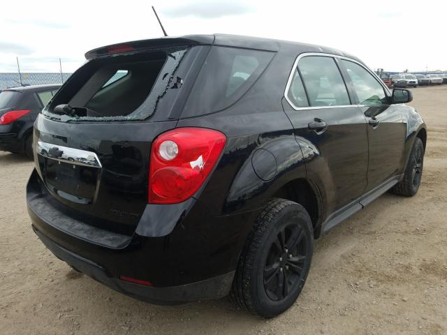 VIN 1HGCR2F36DA082740 2013 CHEVROLET EQUINOX LS no.4