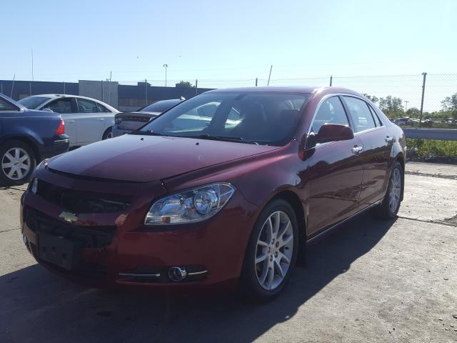 2011 CHEVROLET MALIBU LTZ 1G1ZE5E19BF320594