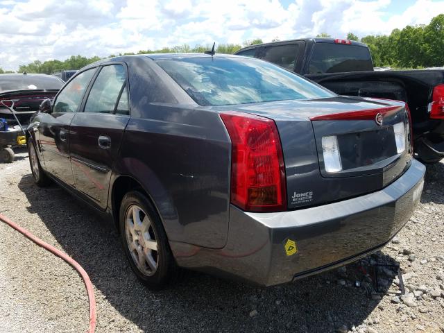 VIN 5XYPG4A39HG329697 2007 CADILLAC CTS no.3