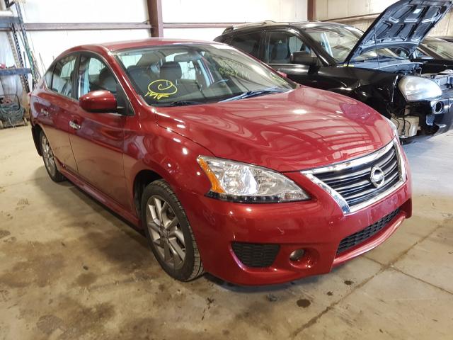 2013 NISSAN SENTRA S 3N1AB7AP6DL691808