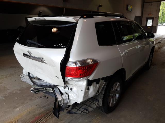 VIN 2HKRM4H70FH644355 2011 TOYOTA HIGHLANDER no.4