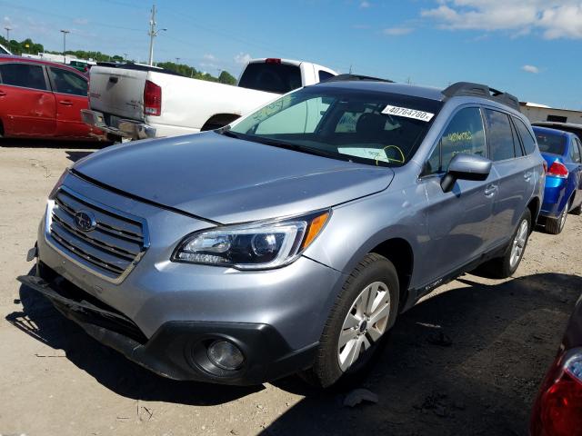 VIN 3TMAZ5CN7PM219298 2017 SUBARU OUTBACK 2. no.2