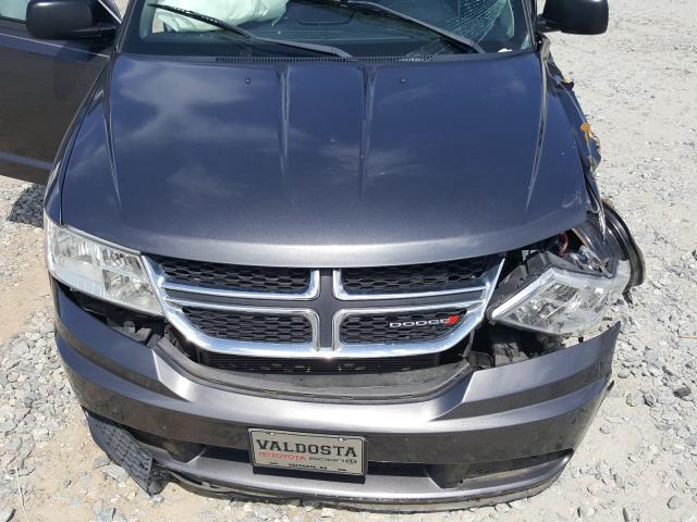 VIN 3MVDMBBM5PM564735 2015 DODGE JOURNEY SE no.7