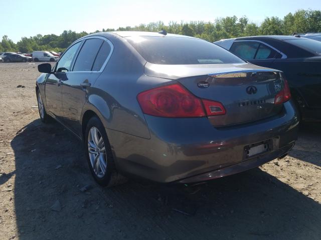 2012 INFINITI G25 JN1DV6AR8CM861185