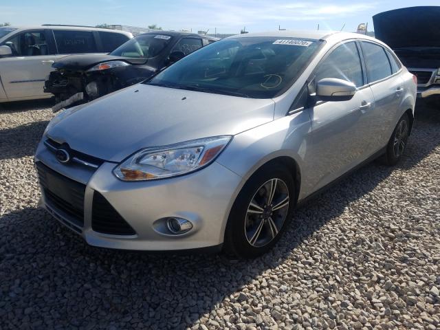 VIN 3N1AB7AP9EY295599 2014 FORD FOCUS SE no.2