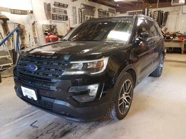 2016 FORD EXPLORER S 1FM5K8GT6GGA09829