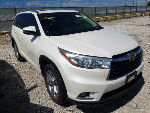 VIN ZARFANAN2N7657577 2014 TOYOTA HIGHLANDER no.1