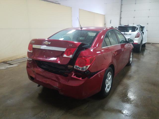 VIN JTJBM7FX9J5182891 2012 CHEVROLET CRUZE LT no.4