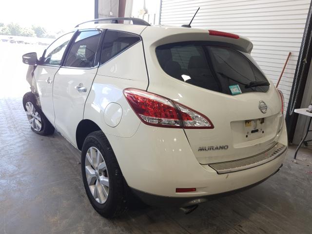 VIN 5N1AL0MM8DC314603 2011 NISSAN MURANO S no.3