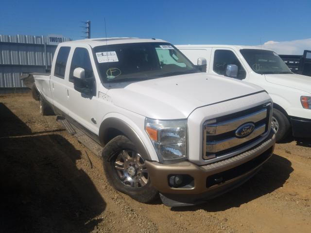 2011 FORD F350 SUPER