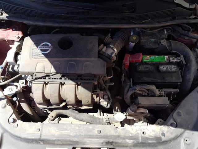2013 NISSAN SENTRA S 3N1AB7AP7DL562136