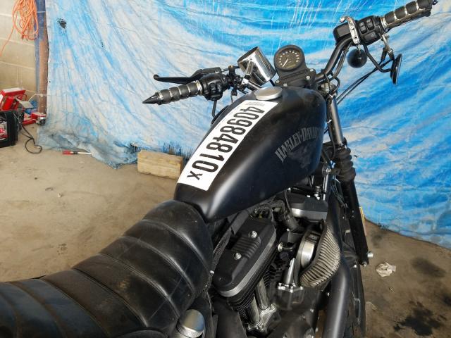 2018 HARLEY-DAVIDSON XL883 IRON 1HD4LE219JC419247