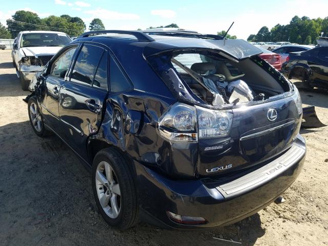 VIN 1C4PJMCB1GW259894 2007 LEXUS RX 350 no.3