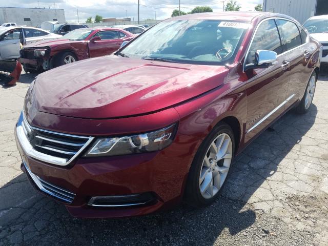 VIN 5FNYF6H90KB044253 2017 CHEVROLET IMPALA PRE no.2