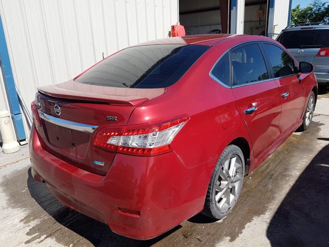 2013 NISSAN SENTRA S 3N1AB7AP7DL562136