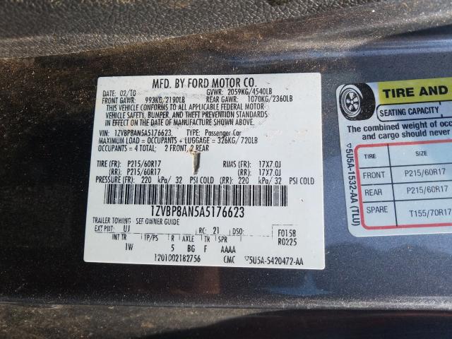 VIN 2T3RFREV3DW071418 2013 Toyota RAV4, Xle no.10