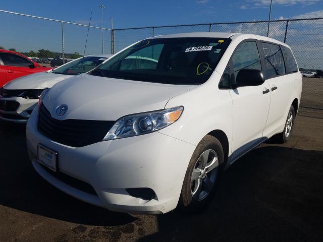 VIN WA1LFAFP5DA078547 2012 TOYOTA SIENNA no.2