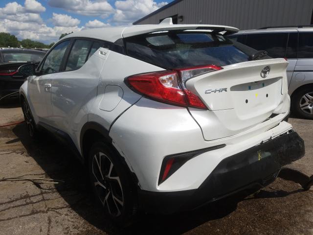 VIN 19XFC1F36LE220974 2019 TOYOTA C-HR XLE no.3