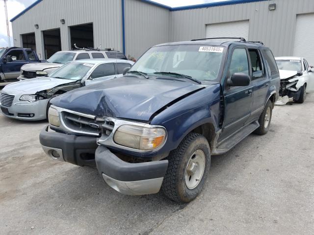 2000 Ford Explorer Sport