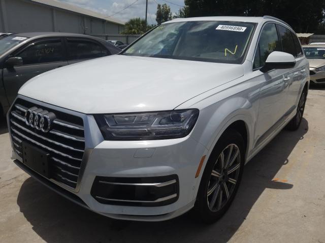 VIN WA1VAAF7XKD006004 2019 Audi Q7, Prestige no.2