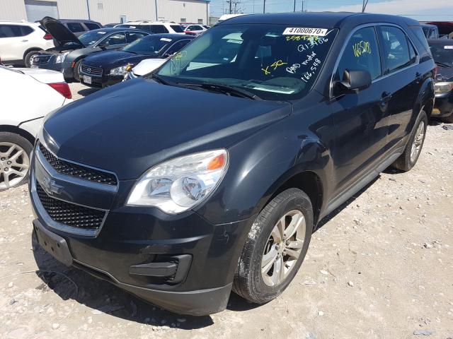 VIN KNAFK4A60G5610862 2014 CHEVROLET EQUINOX LS no.2