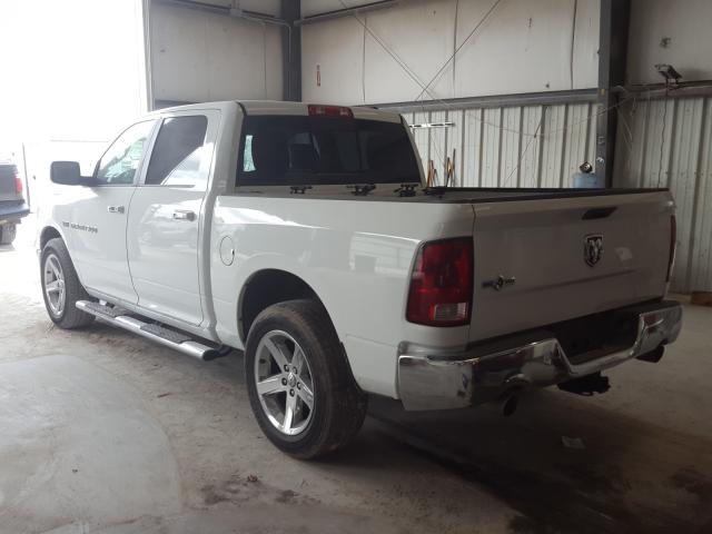 VIN 1GKKNULSXLZ235931 2012 DODGE RAM 1500 S no.3