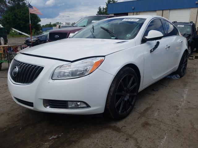 2013 BUICK REGAL PREM 2G4GS5EV5D9169500