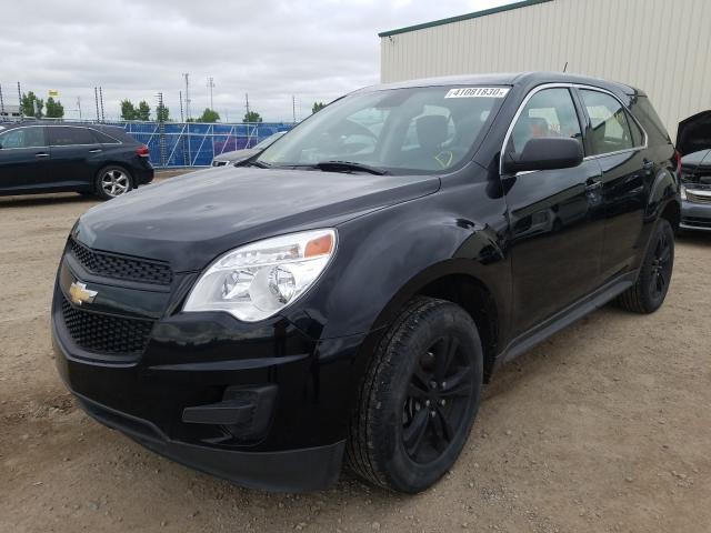 VIN 1HGCR2F36DA082740 2013 CHEVROLET EQUINOX LS no.2