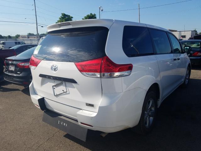 VIN WA1LFAFP5DA078547 2012 TOYOTA SIENNA no.4