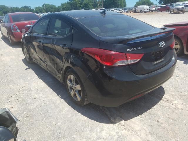 VIN 1GNEVHKW3LJ298590 2013 HYUNDAI ELANTRA GL no.3