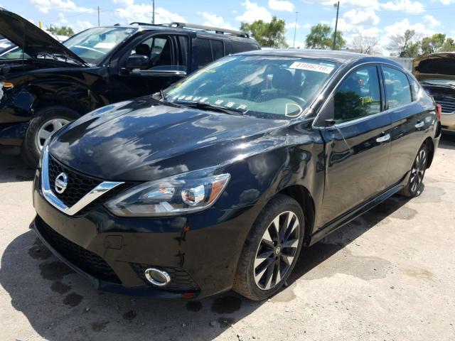 2017 NISSAN SENTRA SR 3N1CB7AP1HY224832