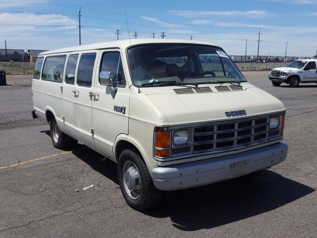 2B5WB35Z3LK752204 DODGE B SERIES Photo 1