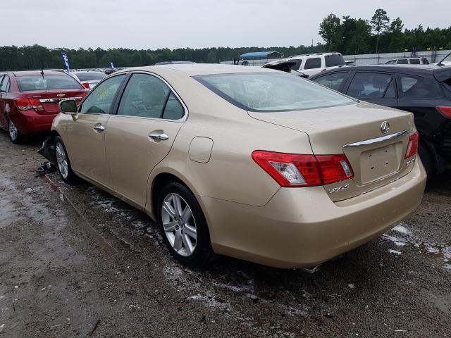 VIN 5XYKT3A68EG539018 2007 LEXUS ES 350 no.3