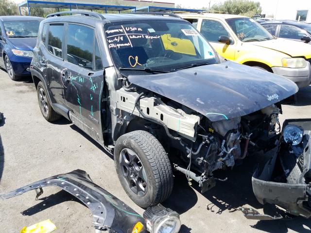 VIN 2T2ZZMCA8GC007962 2017 JEEP RENEGADE S no.1