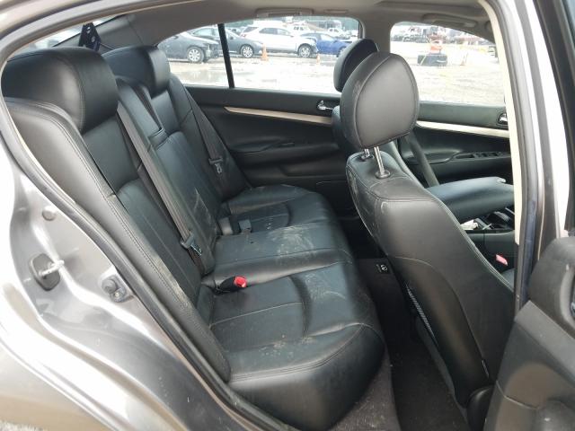 2013 INFINITI G37 BASE JN1CV6APXDM712336