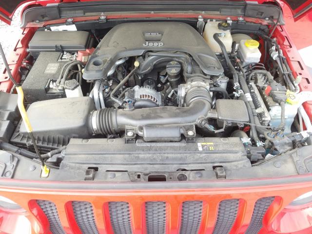 2018 JEEP WRANGLER U 1C4HJXDG6JW297452