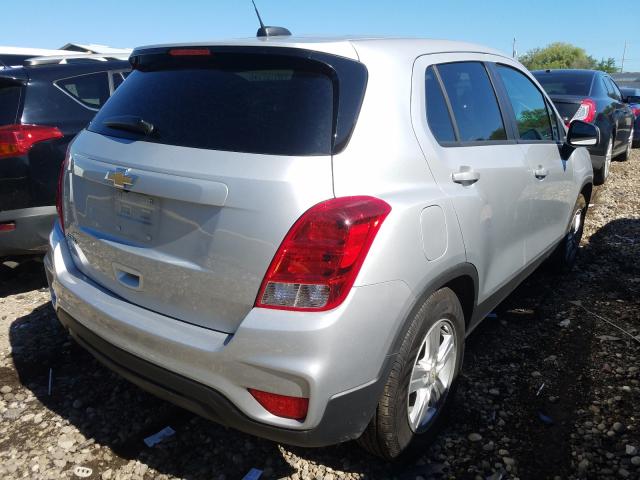 2019 CHEVROLET TRAX LS 3GNCJKSB1KL250400
