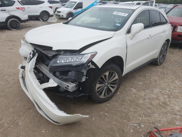 VIN WA1GFCFS0FR007794 2018 ACURA RDX ADVANC no.2