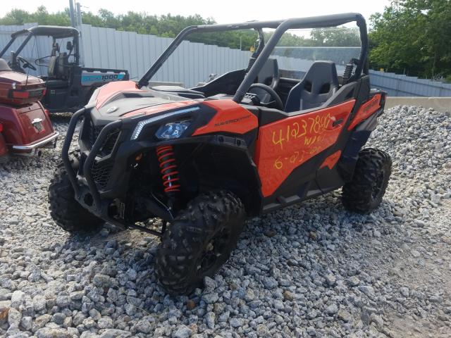 2019 CAN-AM MAVERICK S 3JB1TAX48KK000448