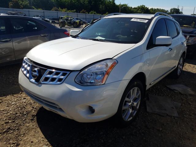 VIN KNDJP3A54G7276419 2012 NISSAN ROGUE S no.2